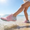 thumbnail image 4 of Barefoot Water Shoes Women Men Quick Dry Wide Toe Non-Slip Breathable Aqua Shoes for Beach Pool Swim Hiking Walking, 4 of 7