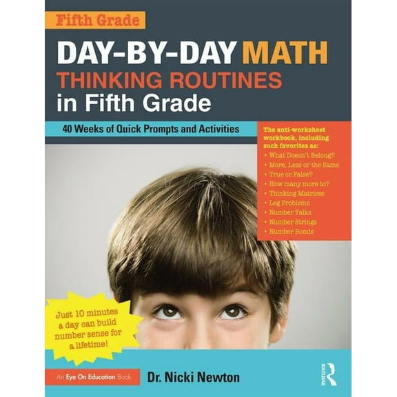 Day-by-Day Math Thinking Routines in Fifth Grade: 40 Weeks of Quick Prompts and Activities, (Paperback)