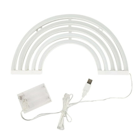 

Rainbow Neon Signs LED Lighting Art Decorative Lights Wall Decor For Party Kids Forensic Light Shot Cups Floor Spotlight Bulb Outdoor under 3 Inch Ceiling Fan Light Bulbs Motion Sign Color Sticks