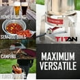 thumbnail image 7 of CONCORD Titan Burner. Stainless Steel Single Propane Burner. Great for Camping, Canning, Outdoor Cooking, Home Brewing, and More, 7 of 7