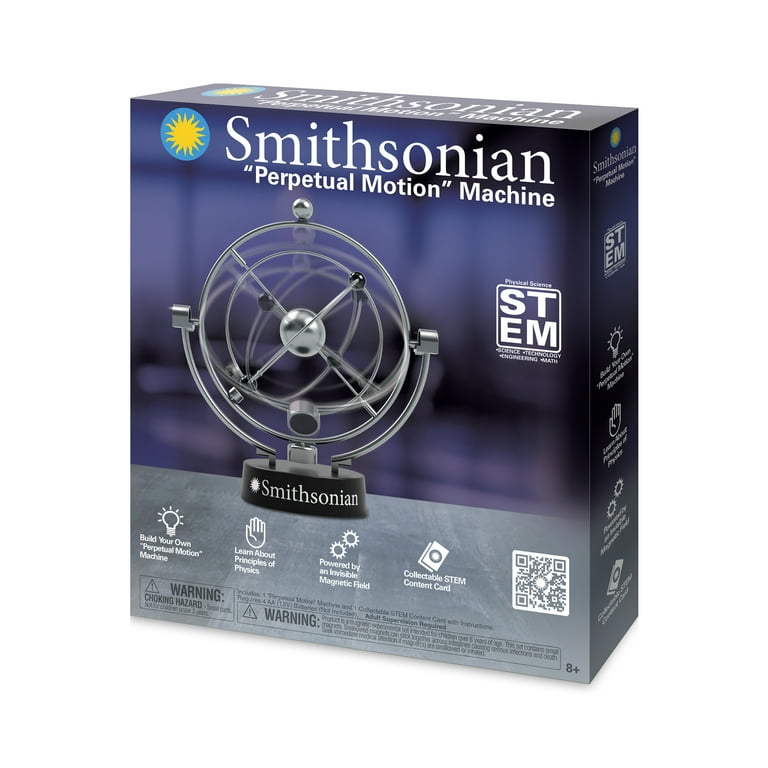 仲田隆吾C.E / MD PerpetualMotion Machine NSI Smithsonian STEM Perpetual Motion Machine #51866 - Science Toy