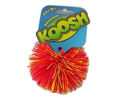 Set of 2 Koosh Balls Random Color Colors May Vary 