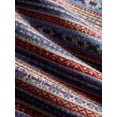 thumbnail image 5 of Free Assembly Men's Fair Isle Sweater with Long Sleeves, Midweight, Sizes XS-3XLT, 5 of 6