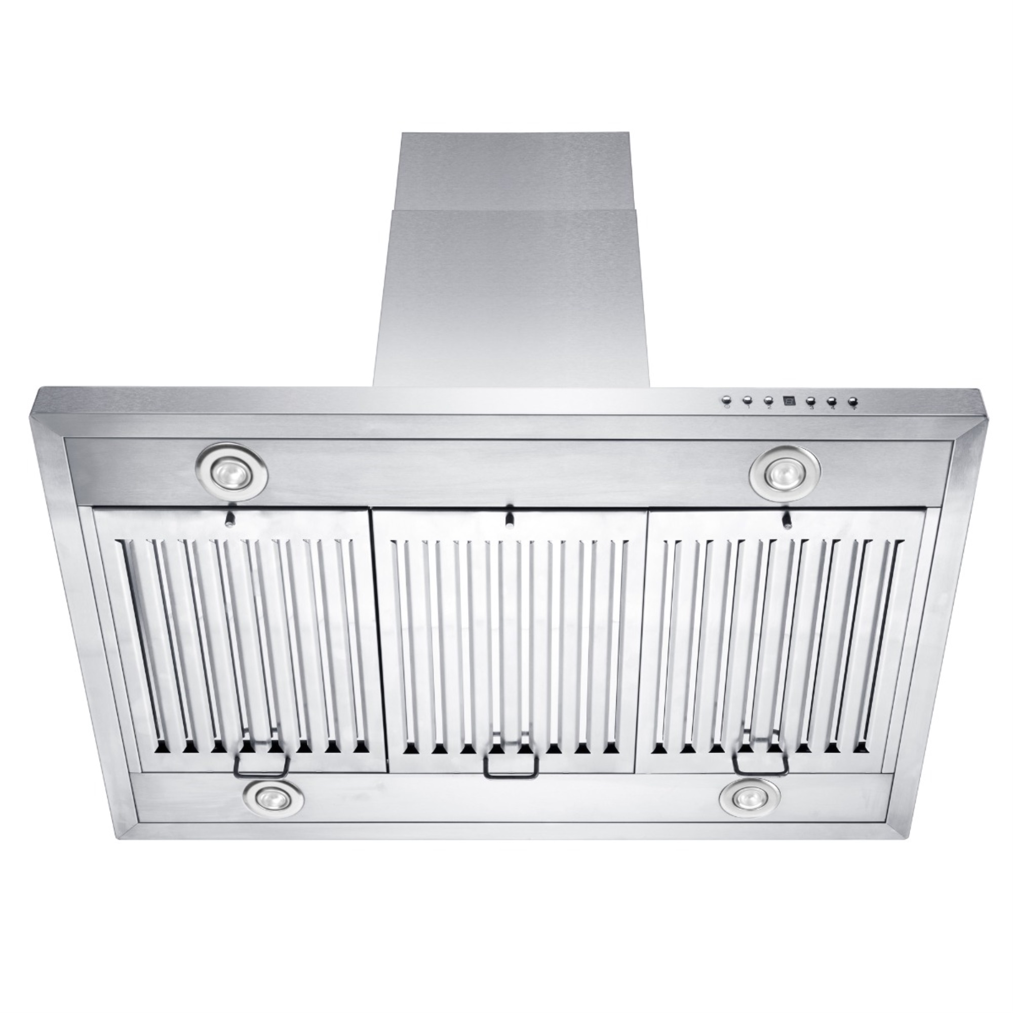 ZLINE 42 in. Island Mount Range Hood in Stainless Steel (GL2i-42)