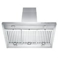 thumbnail image 2 of ZLINE 42 in. Island Mount Range Hood in Stainless Steel (GL2i-42), 2 of 5