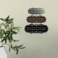 thumbnail image 4 of Designer Employees Must Wash Hands Before Returning to work Sign(Lt Gray) - Large, 4 of 6