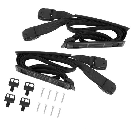 YIGSECU 2Pcs Adjustable Spa Hot tubs Cover Security Straps Retention Belts Light Weight Hot tubs Cover Straps Fasteners Easy to Use