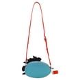 thumbnail image 2 of Lilo & Stitch Rocketship Women's Novelty crossbody bag With Glitter Fabric, 2 of 7