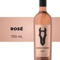 thumbnail image 2 of Dark Horse California Rose Wine, 750 ml Glass Bottle, 13% ABV, 2 of 6