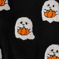 thumbnail image 4 of YDFCWXW Toddler Boy Girl Sweater Warm Pullover Sweatshirt Knitwear Knitted Winter Baby Clothes (Black, 12-18 Months), 4 of 7