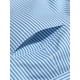 thumbnail image 3 of Pantalones Cortos De Rayas Verticales PaHombres Con Bolsillos Inclinados Delanteros Azul Blanco 36, 3 of 7