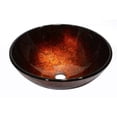 thumbnail image 2 of Dawn Kitchen GVB86138 Tempered Glass Wash Basin-Round Shape, 2 of 2