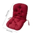 thumbnail image 4 of Sentmoon Seat Cushion for Office Chair Chair Cushion for Office Chair Indoor and Outdoor Chair Seat Cushions and Backrests Rattan Chairs Garden Seat Cushions, 4 of 8