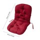 thumbnail image 3 of Indoor And Outdoor Chair Seat Cushions And Backrests Rattan Chairs Garden Seat Cushions, 3 of 7