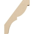 thumbnail image 3 of Ekena Millwork 3"W x 12"D x 16"H Valencia Rough Cedar Woodgrain TimberThane Knee Brace, Primed, 3 of 6