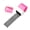 Pink, variant on Giaone Wide Roller Security Stamp For Mail Package Address Blackout