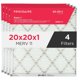 thumbnail image 1 of Filtro de aire Frigidaire PureAir MERV 11, 20 x 20 x 1 pulgada, paquete de 4, 1 of 2