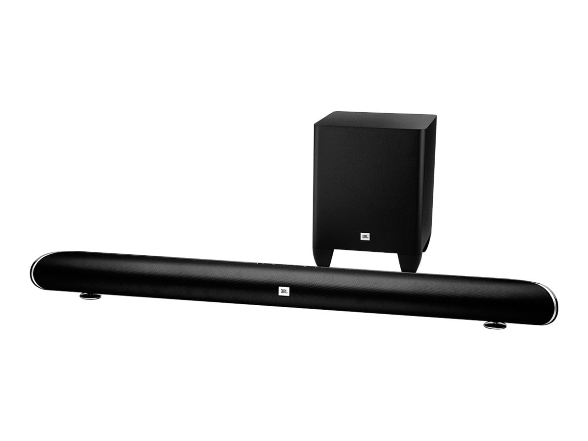 JBL Cinema SB 350 - Sound bar system - home theater 2.1-channel - wireless - Bluetooth Walmart.com