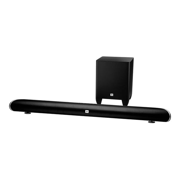 weefgetouw Peregrination auditie JBL Cinema SB 350 - Sound bar system - for home theater - 2.1-channel -  wireless - Bluetooth - Walmart.com