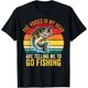 thumbnail image 1 of The Voices in My Head are Telling Me to Go Fishing - Camiseta divertida, 1 of 2