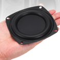 thumbnail image 3 of Uxcell 2 Pcs Radiateur Passif 3 Pouces Membrane de Caisson de Basses pour Remplacement de Haut-Parleur, 3 of 5