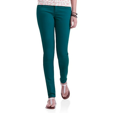 No Boundaries Juniors' Colored Skinny Jeans