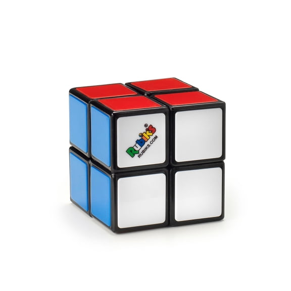 Rubik's Mini, Original 2x2 Rubik's Cube 3D Puzzle Fidget Cube