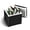 Black, variant on BAYUELSWU 10 Gallon Cooler Side Table, Portable Ice Outdoor Bucket Side Table with Lid, All-Weather Resistant Patio Ice Cool Bar with Built-in Handle for Camping, Picnic, Beach, Pool, Party (Black)
