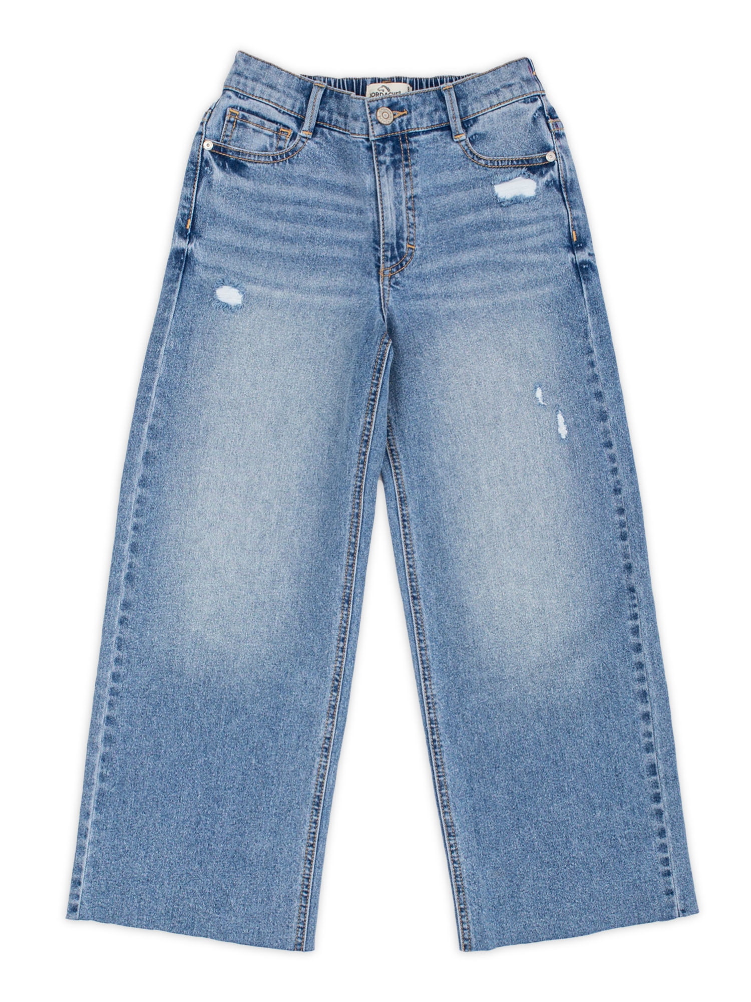 Jordache Girls Wide Leg Jeans, Sizes 5-18 - Walmart.com