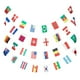thumbnail image 1 of Bandera de poliéster de 32 países, banderín internacional, 1 of 6