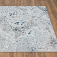 thumbnail image 6 of Luxe Weavers Abstract Coastal Pebbles Blue 8x10 Area Rug, Living Room and Bedroom Carpet, 6 of 7