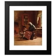 thumbnail image 2 of Thomas Waterman Wood 15x18 Black Modern Framed Museum Art Print Titled - Sunday Morning (1877), 2 of 5