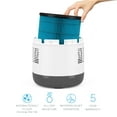 thumbnail image 4 of Pure Enrichment MistAire Eva - Mist-Free Evaporative Humidifier (2.8L) with 4-Speeds, Large Room Coverage up to 500 sq. ft., and Auto Shut-Off Timer, 4 of 9
