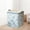 Blue, variant on Linen Closet Organizers and Storage - Large Storage Bins with Lids, Foldable Storage Organizer with Zippers, Decorative Storage Box for Bedroom