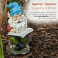 thumbnail image 4 of Alpine WAC206 Gnome Lecture Livre Statuaire, 4 of 5