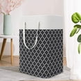 thumbnail image 2 of Qenwkxz 75L Fabric Laundry Hamper Collapsible Extra Large Laundry Baskets with Easy Carry Handles Freestanding Waterproof Clothes Hamper Storage Basket for Toys Clothes Organizer, 2 of 10