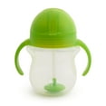 thumbnail image 4 of Munchkin® Any Angle™ Weighted Flexi-Straw Trainer Sippy Cup with Click Lock™ Lid, 7 Oz, Green, Unisex, 4 of 9