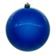 thumbnail image 1 of Adorno Bola Perla Azul UV Perforada Vickerman 4 cm, 6 por Bolsa, 1 of 1