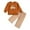 Brown toddle winter set BC37, variant on UYYX 2T Boy Clothes 1 Year Old Boy Clothes Toddler Boy Sweatshirt Outfit Long Sleeve Shirt Jogger Pants Fall Outfits Winter Clothes Set 6-12 Months