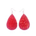 thumbnail image 3 of 6 pares de delicados aretes de lentejuelas con decoración de lágrima en forma de lágrima JAMW Sencillez, 3 of 5