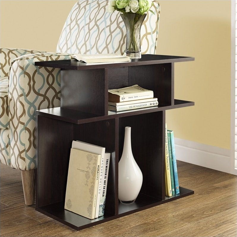 Monarch Accent Table 24"H Dark Taupe by Monarch Specialties