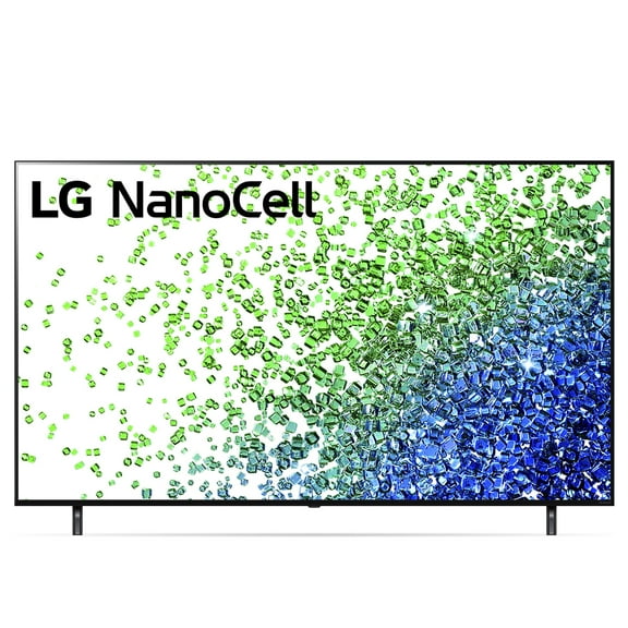 (Open Box) LG 50" Class 4K Smart UHD TV NanoCell 80 Series w/ AI ThinQ® 50NANO80UPA