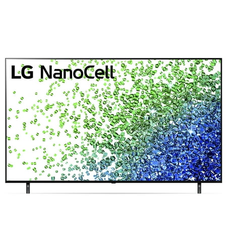 LG 50" Class 4K Smart UHD TV NanoCell 80 Series w/ AI ThinQ® 50NANO80UPA