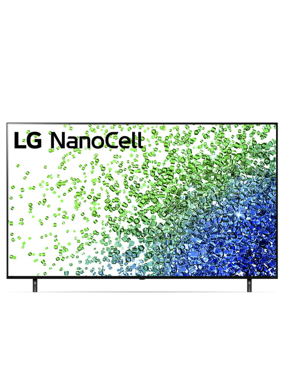 LG 50" Class 4K Smart UHD TV NanoCell 80 Series w/ AI ThinQ 50NANO80UPA