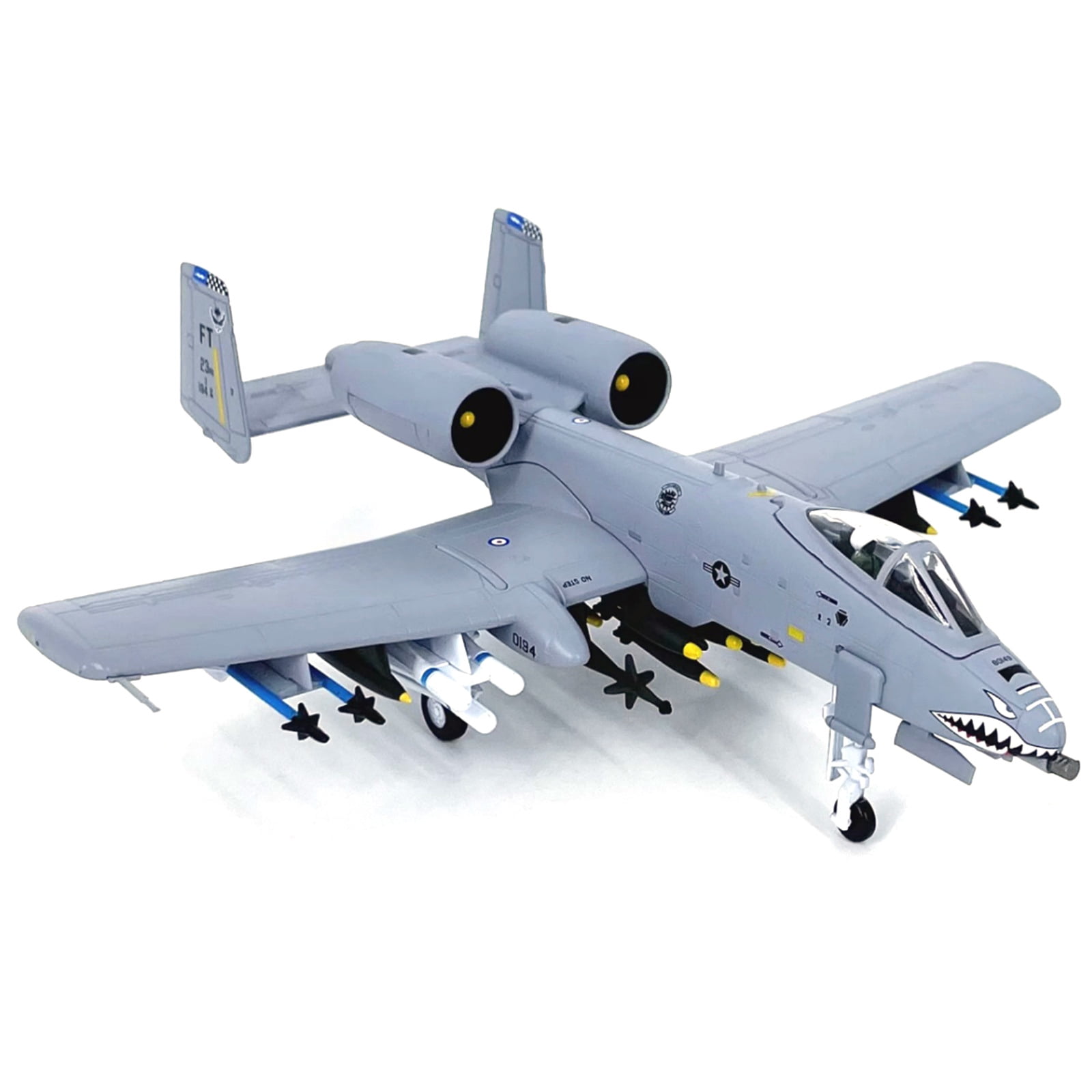APPLAYERR Decorative US A-10A Attack Plane Model for Office Desks Unique Gift for Aviation Lovers