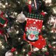 thumbnail image 1 of ¡Precios Rebajados!, Adornos navideños Adornos colgantes para chimenea Medias de regalo de Nochebuena Medias de regalo de fiesta Bolsa de regalos Medias navideñas Akmoler, 1 of 7