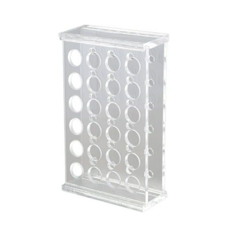 

1.5Ml Centrifuge Tubes 11mm Dia Test Tube Plastic Rack Stand 24 Holes