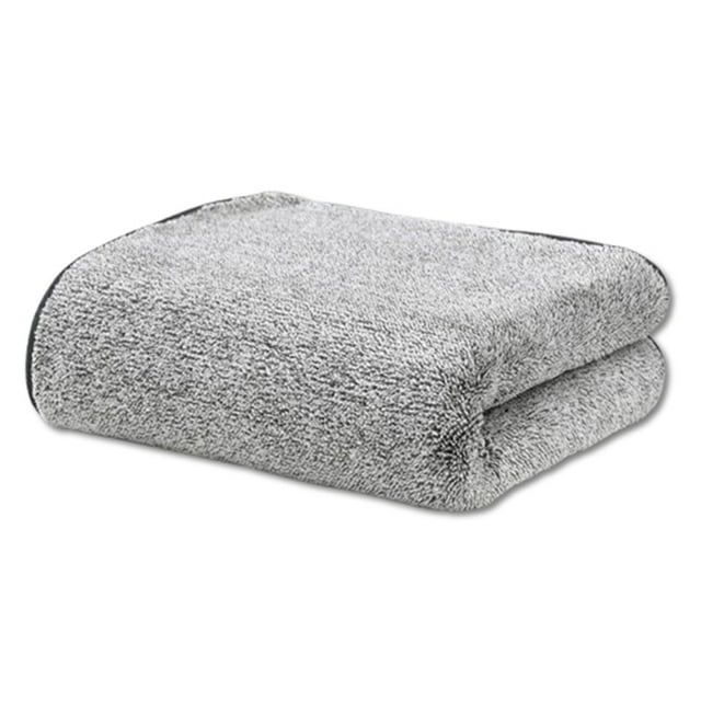 A Fiber Absorption Home Use Thick Coral Fleece Towel Set Style A Star Pattern Five Pieces