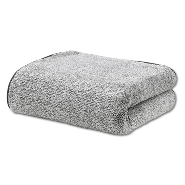 Super Absorbente Toallas Agua Absorbente Casa Grueso No Derramamiento Suave de Coral Lana Toalla de Baño 5 Piezas