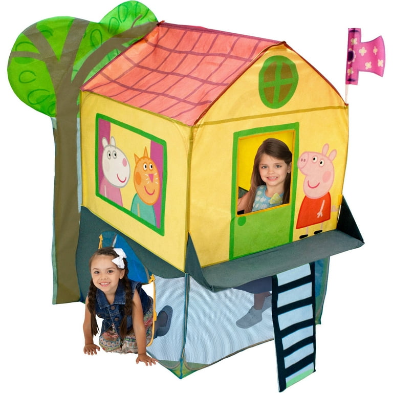 Peppa pig tree house sales play tent